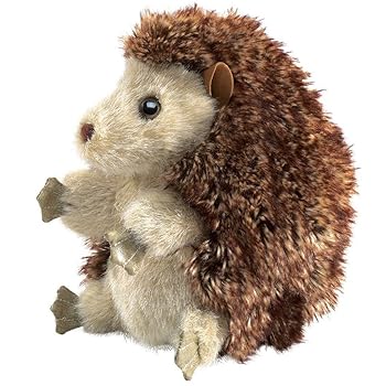【中古】ハリネズミ ハンドパペット
