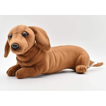 【中古】ハンサ(HANSA)ミニチュアダックスフンド No.4002