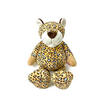 【中古】【未使用】【ワイルドフレンズ】 ニキ(NICI) WF レパード クラシック 50cm