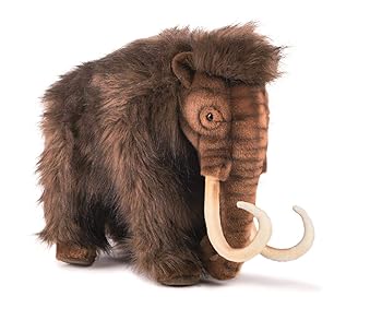 【中古】【未使用】ハンサ(HANSA) 動物 ぬいぐるみ マンモス No.4659