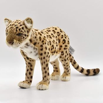 【中古】ハンサ(HANSA) 動物 ぬいぐるみ アナトリアヒョウ No.5189