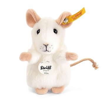 【中古】シュタイフ(steiff) マウスのピラ 10cm 056215