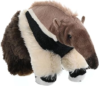 【中古】ワイルドリパブリック オオアリクイ ぬいぐるみ Anteater W18×Ｄ50×Ｈ20糎 cuddlekins 11652