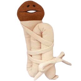 【中古】大きさ約８０糎！！おさわり私立探偵 なめこ作りだす一揃いの道具長々しい長なめこのぬいぐるみ