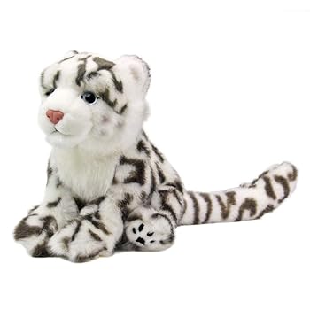 【中古】カロラータ ユキヒョウ ぬいぐるみ (子/リアルアニマルファミリー/やさしい手触り) リアル 動物 おもちゃ お人形 ギフト プレゼント 誕生日 (検
