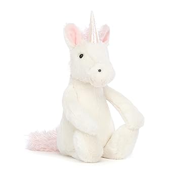 【中古】Jellycat(ジェリーキャット) Bashful ユニコーン Medium - 12\