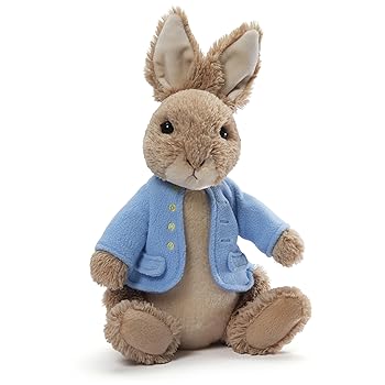 【中古】GUND ビアトリクス ポター ピーターラビット クラシック ぬいぐるみ 1歳以上 6.5インチ