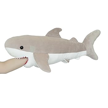 【中古】【未使用】AQUA ぬいぐるみ マリン ガブッと サメ 00280146｜AJIMURA-SHOP