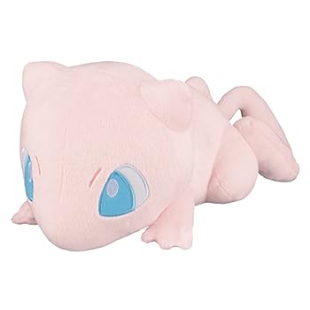 【中古】バンプレスト 衣嚢異類異形 I LOVE MEW 気が大きいぬいぐるみ ~ねそべりミュウ~