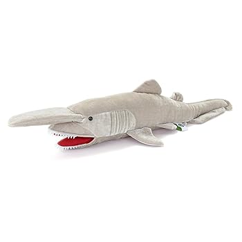 【中古】【未当て嵌める】カロラータ ミツクリザメ ぬいぐるみ (分かりやすい肌ざわり) 本当の 鮫 手あそび おあやつり人形 差し上げ物 差し上げ物 生まれ落ちる日 (検針2度済み) / クリスマス ク