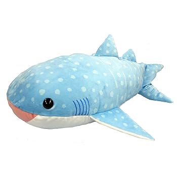 【中古】内藤ひな型科学研究所 海中ほっつき歩く ふわもこぬいぐるみ XL大きさ ジンベイザメ