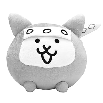 【中古】【にゃんこ大戦争状態】ぬいぐるみ 猫忍びの者
