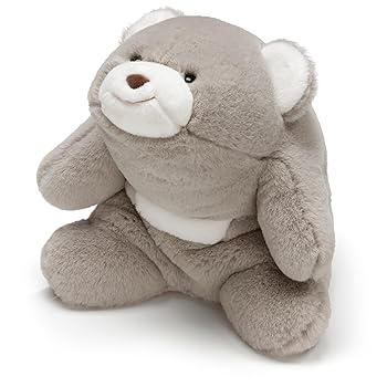 【中古】【未使用】GUND スナッフル べア グレイ 6050369
