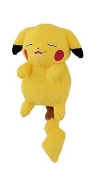 【中古】バンプレスト 衣嚢異類異形 サン＆お月さま ポケぎゅっと気が大きいぬいぐるみ ～ピカチュウ・ロコン（アローラのすがた）～ ピカチュウ
