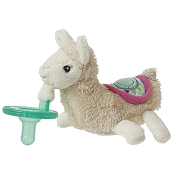 【中古】メリーマイヤー Mary Meyer ワバナブ WubbaNub リリーラマ 43062