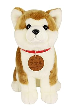 【中古】【未使用】秋田犬マサル ぬいぐるみ 座りL｜AJIMURA-SHOP