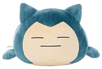 【中古】ポケモン Mocchi-Mocchi- ぬいぐるみM カビゴン (御機嫌型) 幅約34糎