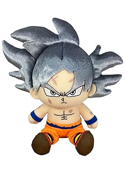 【中古】Great Eastern Entertainment ドラゴンボール超 悟空 極意 座るぬいぐるみ 7インチ