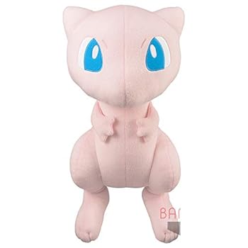 【中古】【未当て嵌める】バンプレスト 「ミュウツーの切りかえす EVOLUTION」 めちゃでかミュウぬいぐるみ