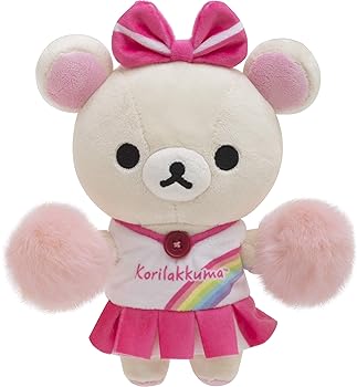 【中古】【サンエックス】リラックマ あつめてぬいぐるみ コリラックマ 勇気付ける MY34401