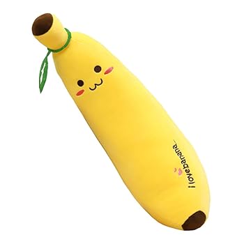 【中古】TOYMYTOY バナナ 抱き枕 バナナ枕 かわいい 抱き枕 スーパーソフト 洗える 寝室 誕生日 バレンタインデー プレゼント 大人 イエロー 30cm