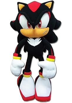 【中古】【未当て嵌める】Sonic The Hedgehog 8967 グレートイースタンGE-8967 影ぼうしぬいぐるみ 12in マルチ色合い