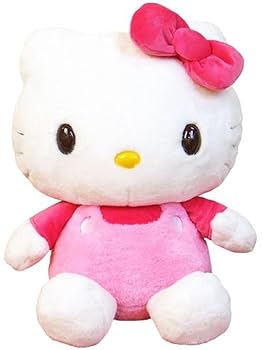 【中古】ナカジマコーポレーション ほわほわ ハローキティ L ピンク 44cm×36.5cm×26cm Sanrio Hello Kitty ぬいぐるみ 143013-20|AJIMURA-SHOP
