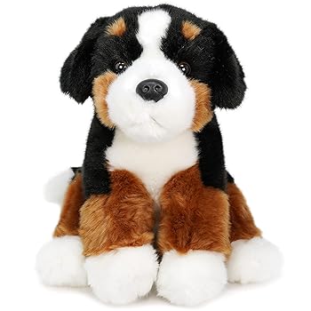 【中古】TigerHart バーニーズマウンテンドッグ バスティアン - 13インチ 動物のぬいぐるみ