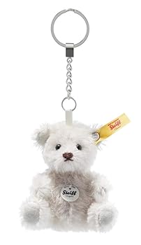 【中古】【未使用】シュタイフ(Steiff) キーリング・ミニテディベア ライラック 8cm 039560【日本正規販売品】