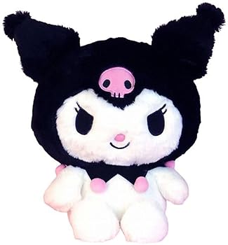 【中古】【未当て嵌める】ナカジマコーポレーション(Nakajima Corporation) サンリオ ほわほわ ぬいぐるみ クロミ ぬいぐるみ M 147936-20