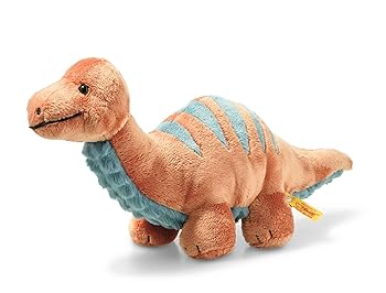 【中古】シュタイフ(Steiff) カドリーフレンズ・ブロントサウルスのブロンコ 28cm 087837【日本正規販売品】|AJIMURA-SHOP