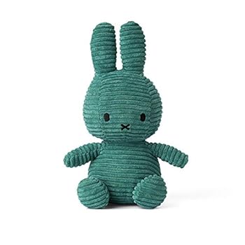 【中古】BON TON TOYS コーデュロイミッフィー 23糎 Green