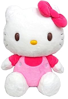 【中古】【未使用】ナカジマコーポレーション サンリオ ほわほわ ぬいぐるみハローキティ 2L 152565-20