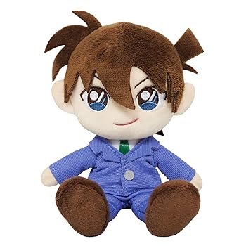 【中古】三英貿易 名探偵コナン ふわふわフレンズ 工藤新一 (S) W8×D7×H16cm ぬいぐるみ