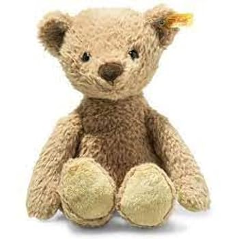 【中古】【未使用】シュタイフ(steiff) カドリーフレンズ・テディベアのトミー キャラメル 30cm 113642