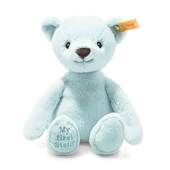【中古】【未使用】シュタイフ(Steiff) カドリーフレンズ・マイファーストベア ブルー 26cm 242144【日本正規販売品】