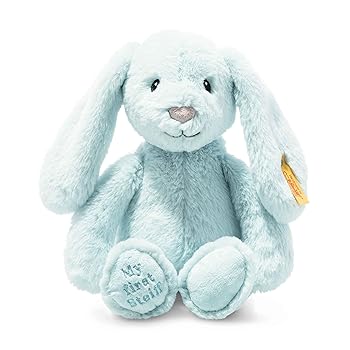 【中古】シュタイフ(Steiff) カドリーフレンズ・マイファーストラビット ブルー 26cm 242335【日本正規販売品】