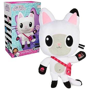 【中古】Gabby\u0027s Dollhouse Gabbyinchs Dollhouse 話すパンディの足 音と音楽フレーズ付き添い人