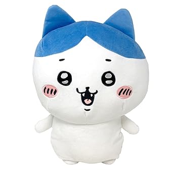 【中古】Furyu 超BIGぬいぐるみ ちいかわ ハチワレ 約40cm 6,669円