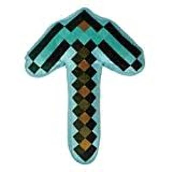 【中古】【未使用】ケイカンパニー Mｉｎｅｃｒａｆｔ ダイカットクッション ダイヤモンドのツルハシ MCT-DC-DT