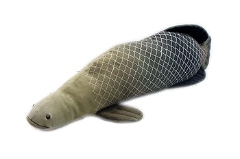 【中古】飛び立つ ピラルク M 赤銅色