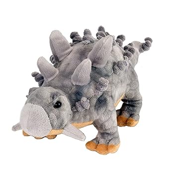 【中古】ワイルドリパブリック 恐竜 ぬいぐるみ アンキロサウルス 15\