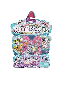 【中古】Zuru Rainbocorns 4風呂敷き包み Itzy Glitzy Surprise つづき物2