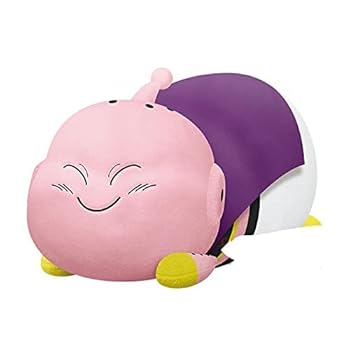 【中古】バンプレスト 火竜どんぶり鉢Z めちゃでかぬいぐるみ～魔人ブウ～ セガ制限事項