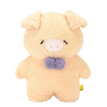 【中古】【未当て嵌める】サンレモンふわふわたっとん ぬいぐるみ M ぶた PK P-8162