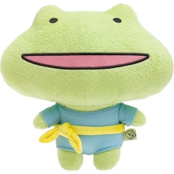 【中古】【未当て嵌める】チキップダンサーズ ぬいぐるみM スキップガエル御師匠さん MF42601