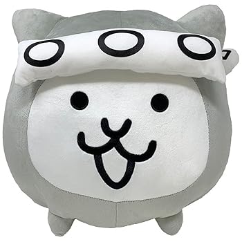 【中古】にゃんこ大戦争状態 BIGぬいぐるみ (猫忍びの者)