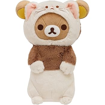 【中古】リラックマ あなたのちいさなかぞく ぬいぐるみ リラックマ MF53801