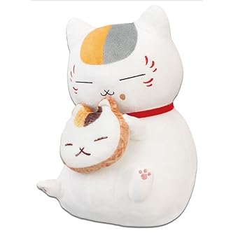 【中古】【未使用】一番くじ 夏目友人帳～ニャンコ先生と焼きたてパン～ A賞 もぐもぐニャンコ先生ぬいぐるみ 単品｜AJIMURA-SHOP