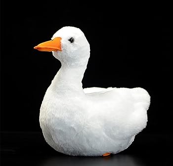 【中古】【未当て嵌める】ZHONGXIN MADE マガモのぬいぐるみ - コンピューターシミュレーション緑であること 13in マガモのぬいぐるみ 可愛らしい間鴨のぬいぐるみ 赤ちゃんへの差し上げ物……